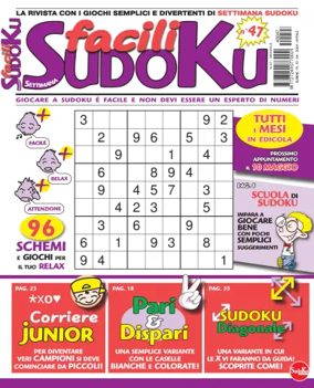 Cover of Facili Sudoku