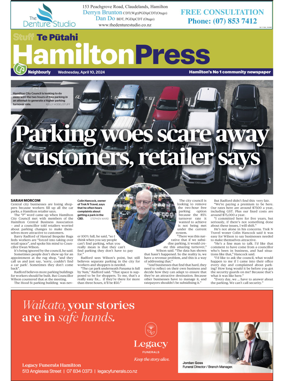 Cover of Hamilton Press