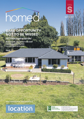Cover of Location - Waikato
