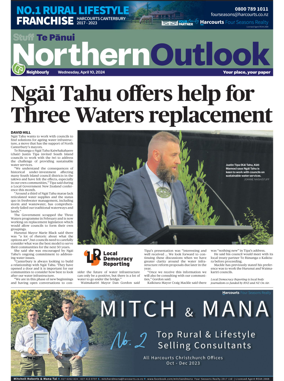 Cover of Northern Outlook