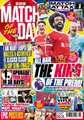 Cover of Match of the Day