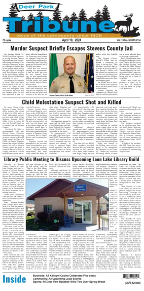 Cover of Deer Park Tribune