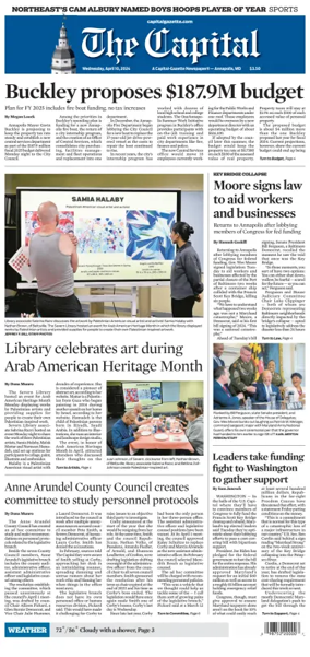 Cover of The Capital