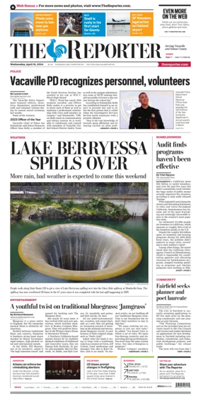 Cover of The Reporter (Vacaville)