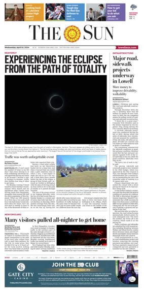 Cover of The Sun (Lowell)