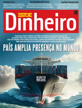 Cover of ISTO É Dinheiro