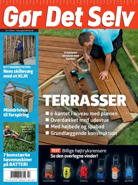 Cover of Gør Det Selv (Denmark)