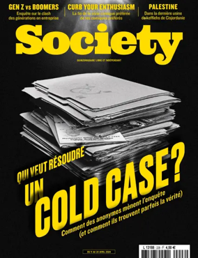 Cover of Society (France)