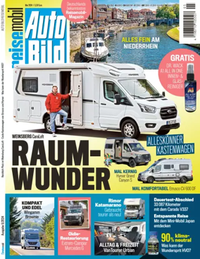 Cover of Auto BILD Reisemobil