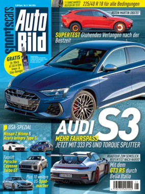 Cover of Auto BILD Sportscars (Germany)