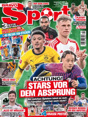 Cover of Bravo Sport