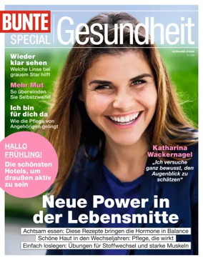 Cover of BUNTE Gesundheit