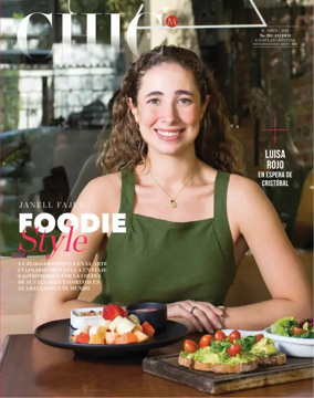 Cover of Chic Magazine Jalisco