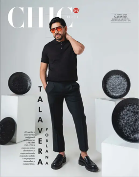 Cover of Chic Magazine Puebla