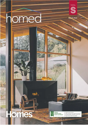 Cover of Homed Southern Homes