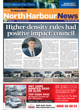 Cover of North Harbour News