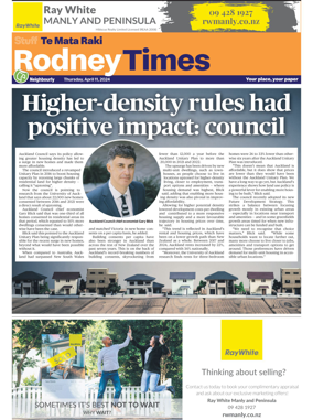 Cover of Rodney Times