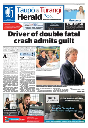 Cover of Taupo & Turangi Weekender