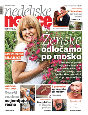 Cover of Nedeljske Novice