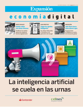 Cover of Economía Digital Int
