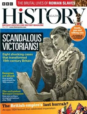 Cover of BBC History Magazine
