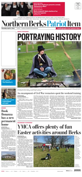 Cover of The Kutztown Area Patriot