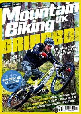 Cover of Mountain Biking UK