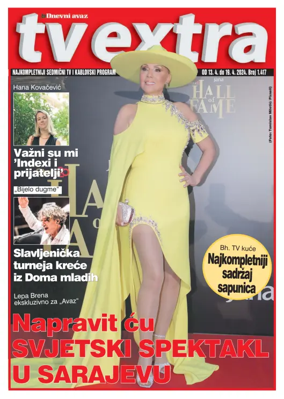 Cover of TV Extra
