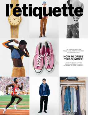 Cover of L'étiquette (English)