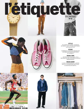 Cover of L'étiquette