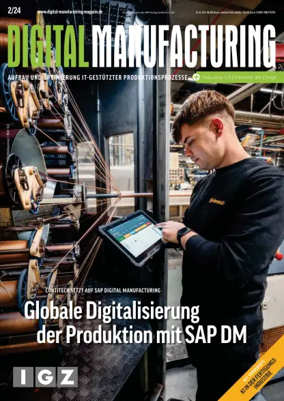 Cover of Digital Manufacturing