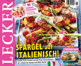Cover of Lecker