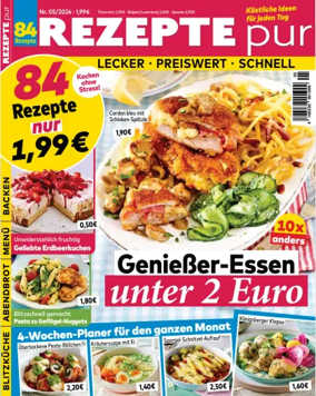 Cover of REZEPTE pur
