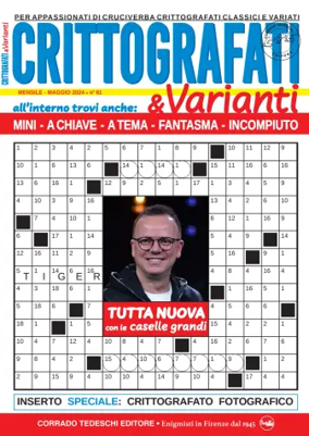 Cover of Crittografati & Varianti