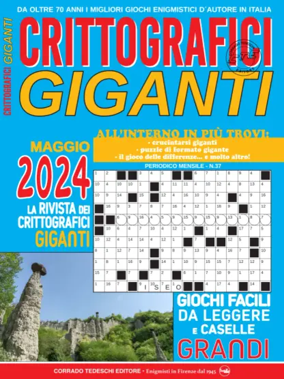 Cover of Crittografici Giganti