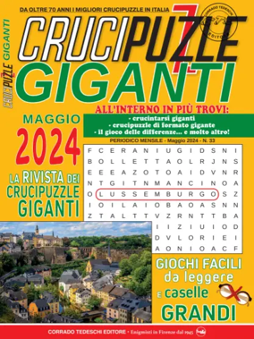 Cover of Crucipuzzle Giganti
