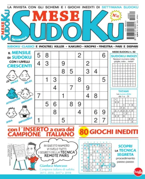 Cover of Settimana Sudoku Mese