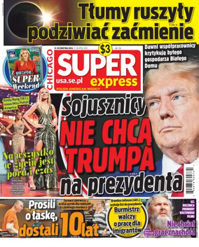 Cover of Super Express Chicago