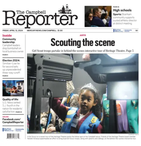 Cover of The Campbell Reporter