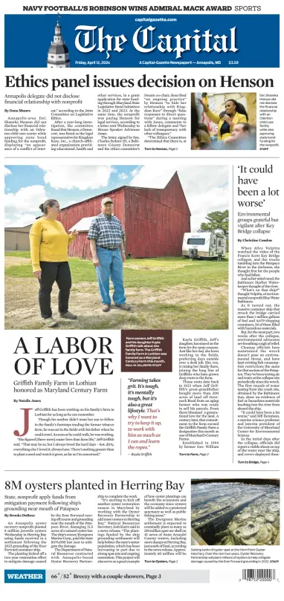 Cover of The Capital