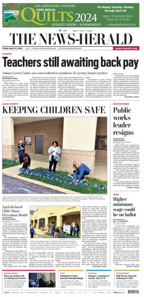 Cover of The News Herald (Willoughby, OH)