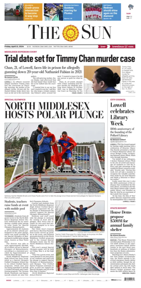 Cover of The Sun (Lowell)