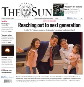 Cover of The Sunnyvale Sun