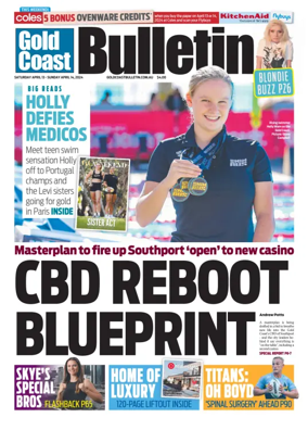 Cover of Weekend Gold Coast Bulletin
