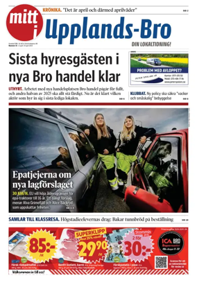 Cover of Balstabladet