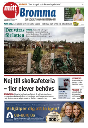Cover of Bromma Tidning