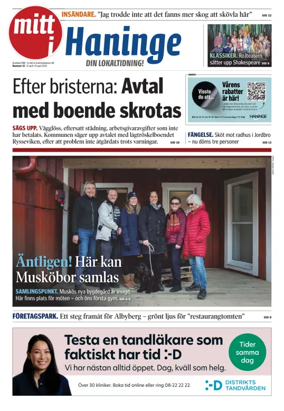 Cover of Mitt i Haninge