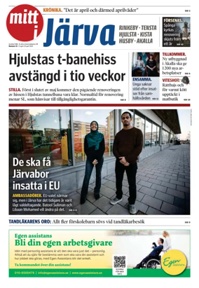 Cover of Mitt i Järva