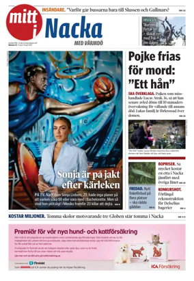 Cover of Mitt i Nacka