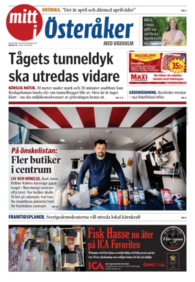 Cover of Mitt i Österåker